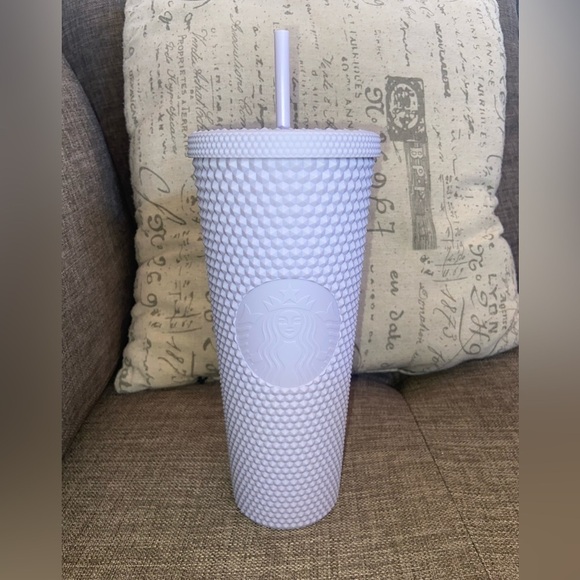 Starbucks Matte purple studded - Picture 1 of 1